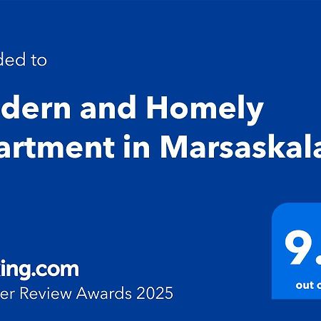 Modern And Homely Apartment In มาร์ซาสคาลา ภายนอก รูปภาพ