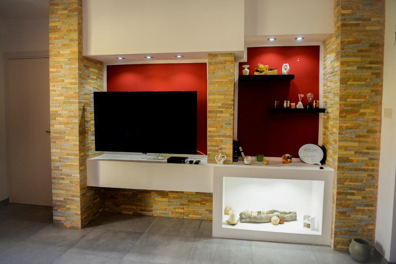 Modern And Homely Apartment In มาร์ซาสคาลา ภายนอก รูปภาพ