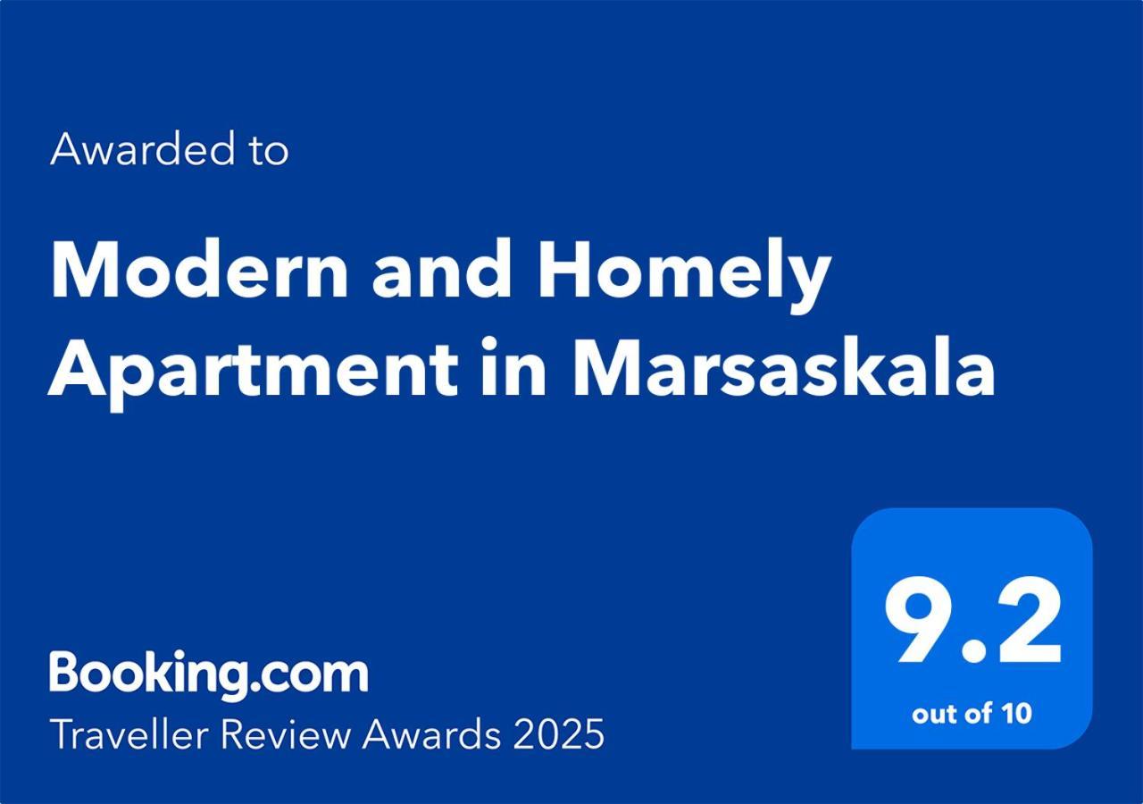 Modern And Homely Apartment In มาร์ซาสคาลา ภายนอก รูปภาพ